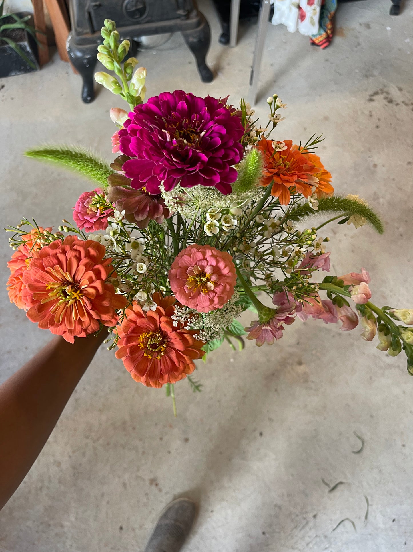Hand-wrapped Bouquet (Make your Own)