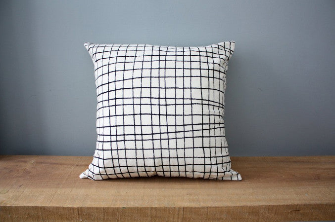 Colorado Organic Cotton Pillow 18x18