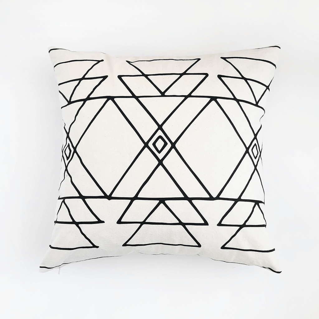 Colorado Organic Cotton Pillow 18x18