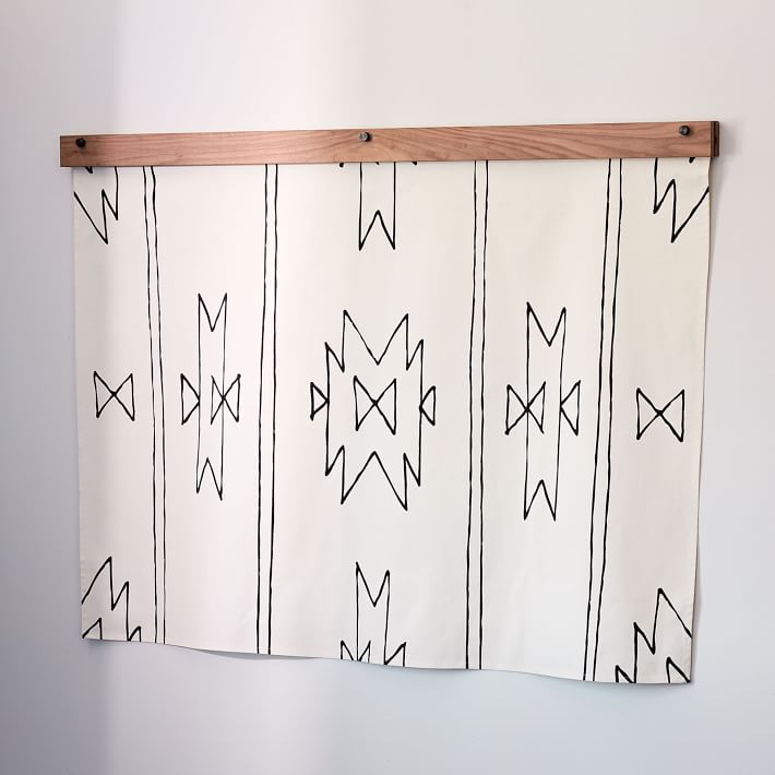 Choice of Stitched Tapestry Wall Hanging - Hanger 26x36 spring