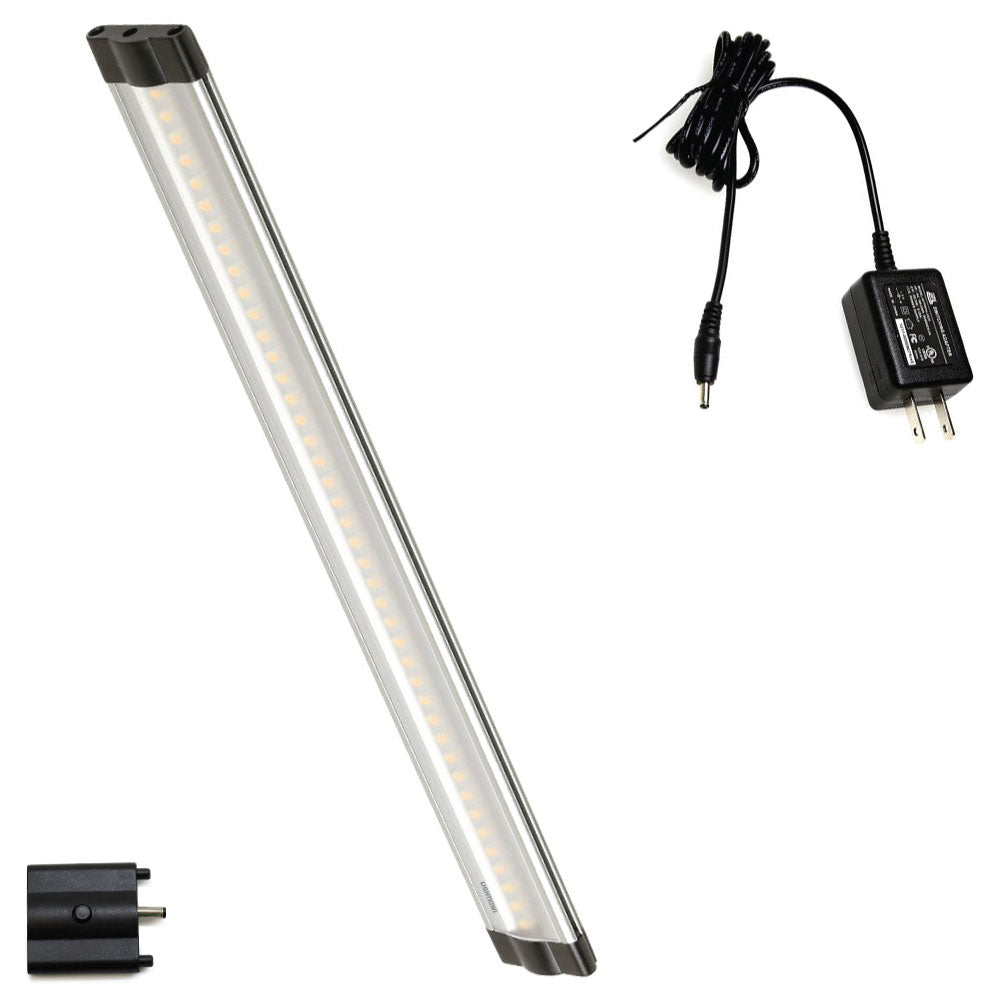 6 Inch Cool White Modular LED Under Cabinet Lighting - Basic Kit (1 Pa