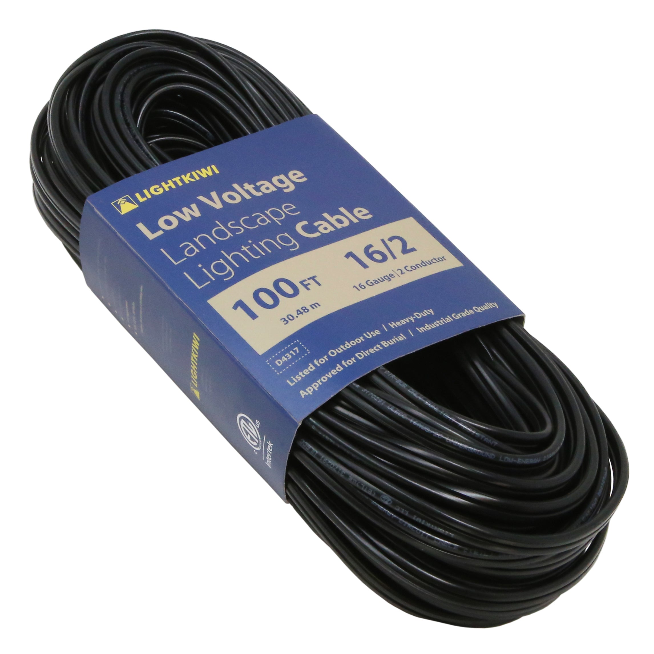 14/2 (14 AWG, 2 Conductor) 100 Feet Copper Landscape Wire - #70W13