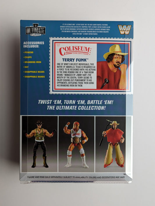 WWE Coliseum Collection Hulk Hogan & Terry Funk Ultimate Edition