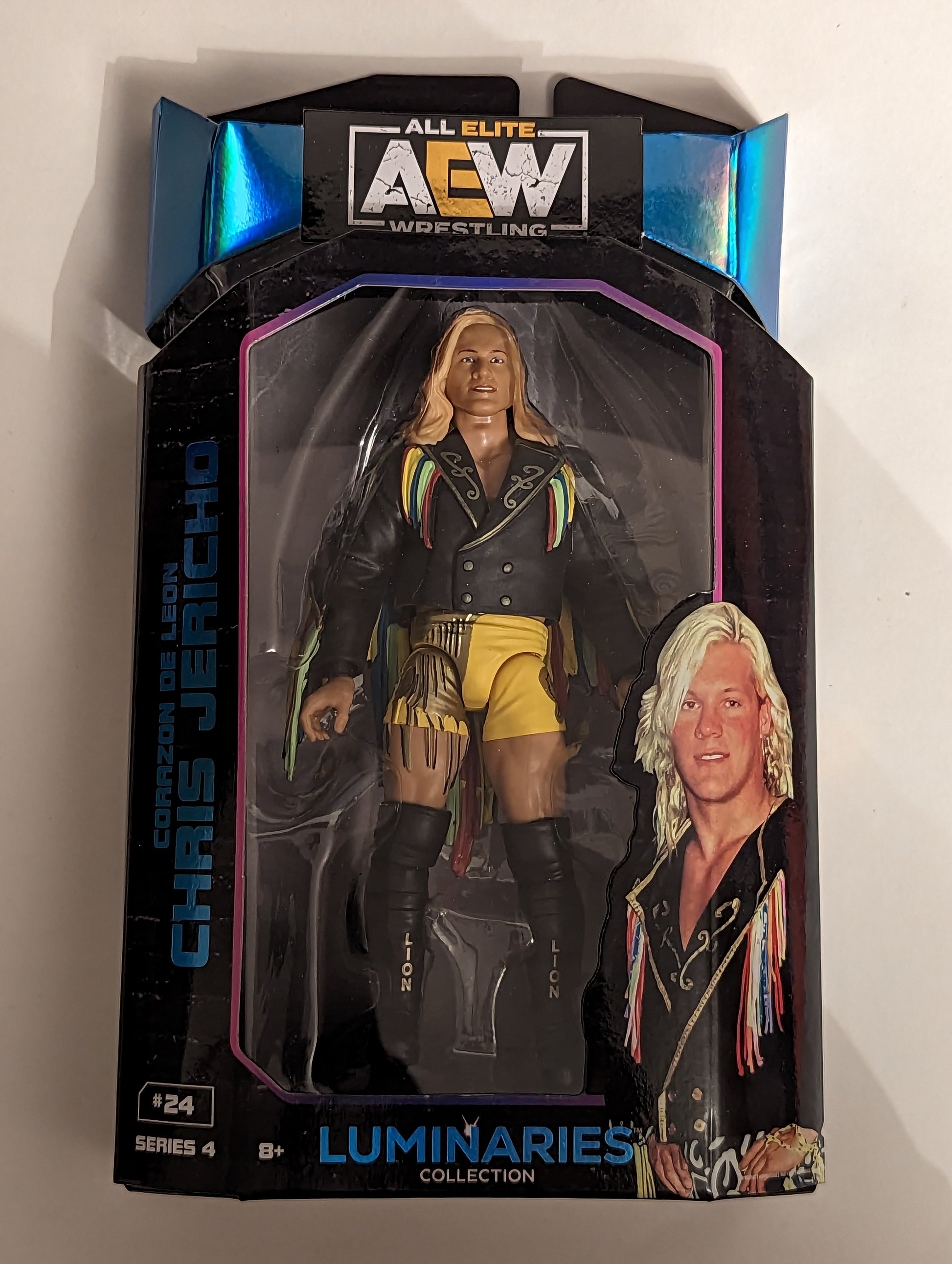 Aew Unmatched 4 Corazon De Leon Lionheart Chris Jericho – J J Figures