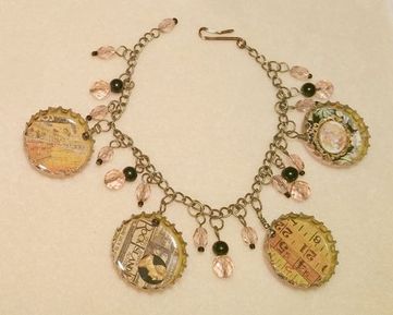 bottlecap bracelet