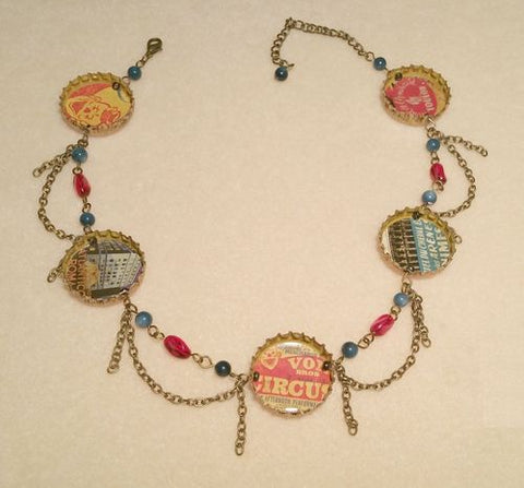 bottlecap necklace