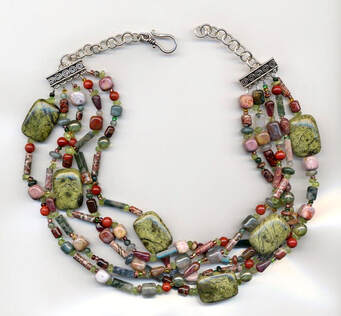 bead soup necklace