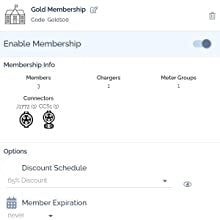AmpedUp - Edit Memberships