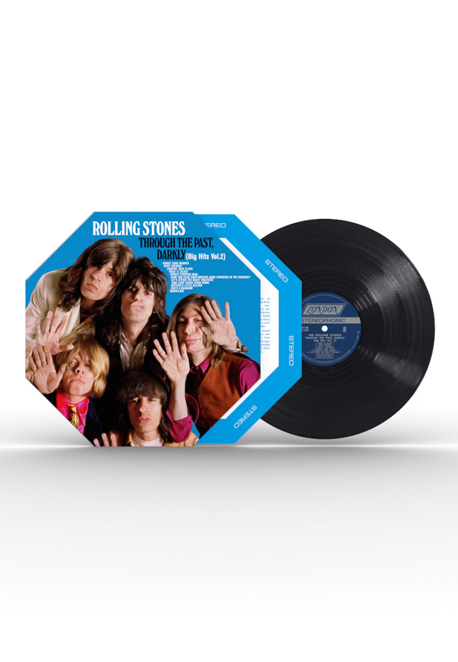 The Rolling Stones - Through The Past, Darkly (Big Hits Vol. 2) Ltd. US-Edition - Vinyl