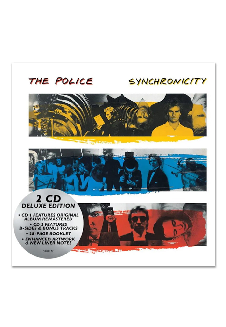 The Police - Synchronicity - Digipak 2 CD