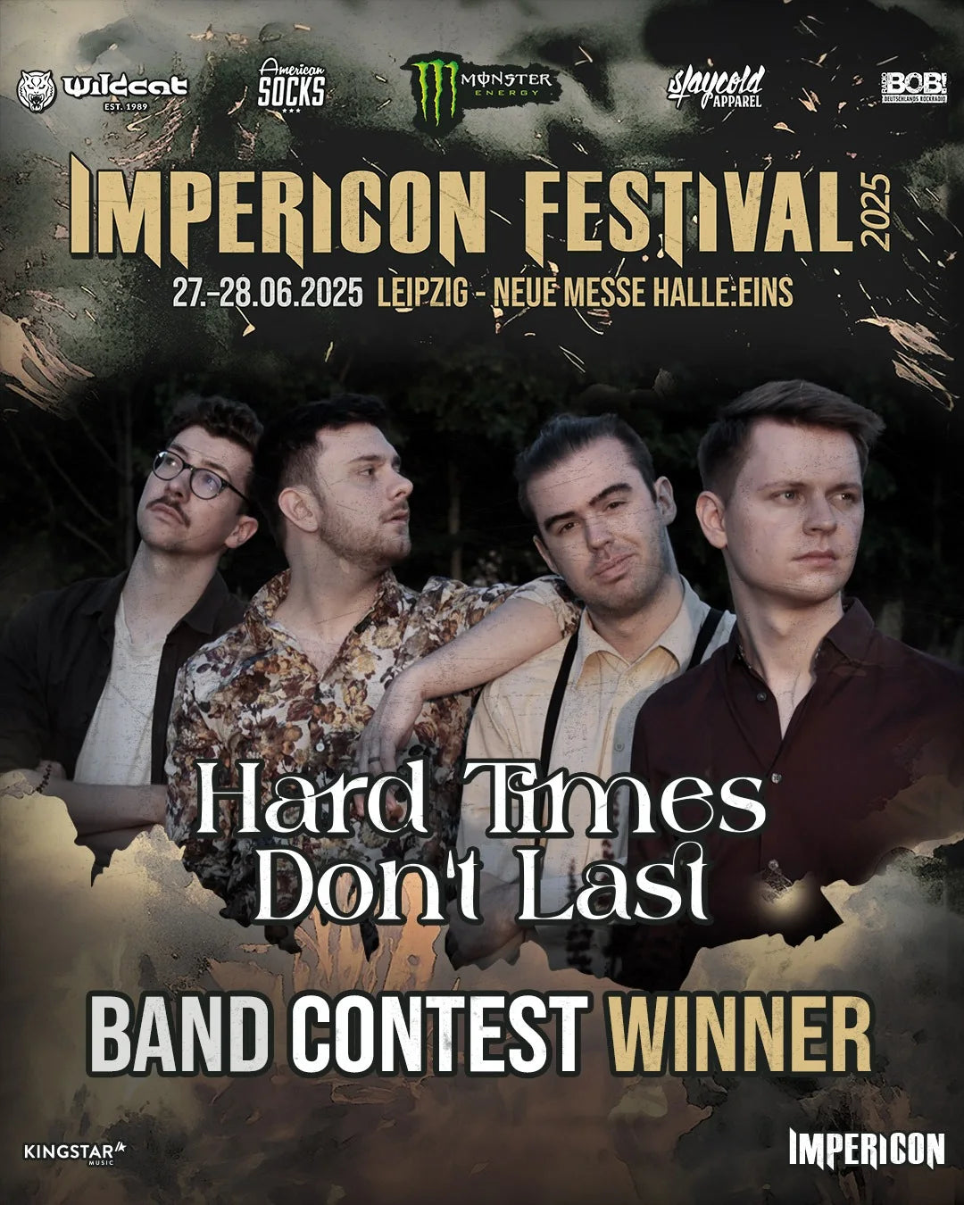 Hard Times Don't Last Winner