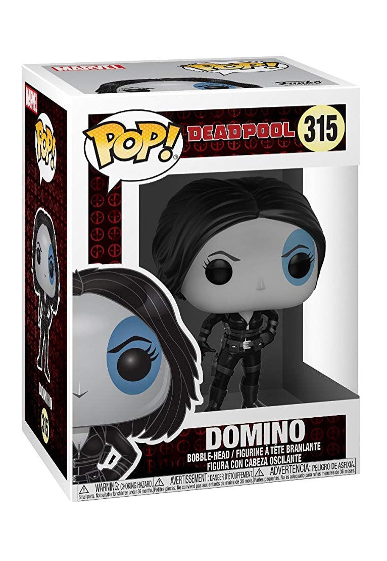 Deadpool - Domino POP! Bobble - Funko Pop - Mehrfarbig - Onesize - 100% PVC