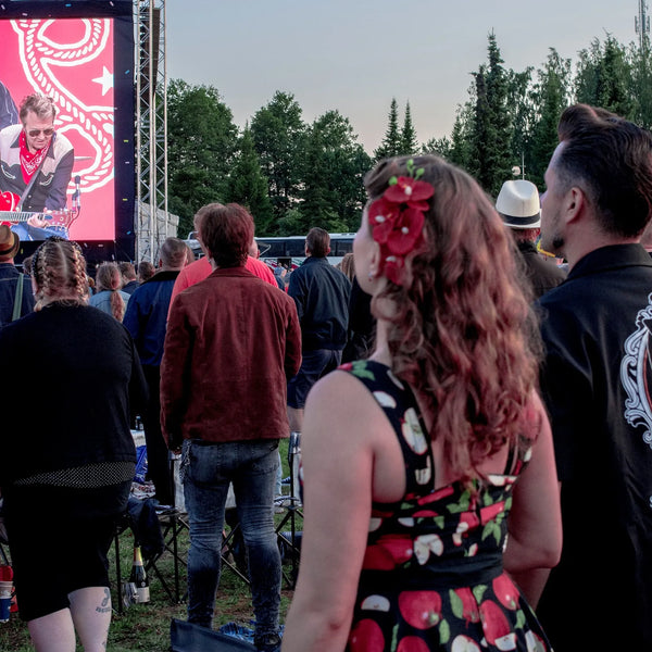 Rockabilly Konzert