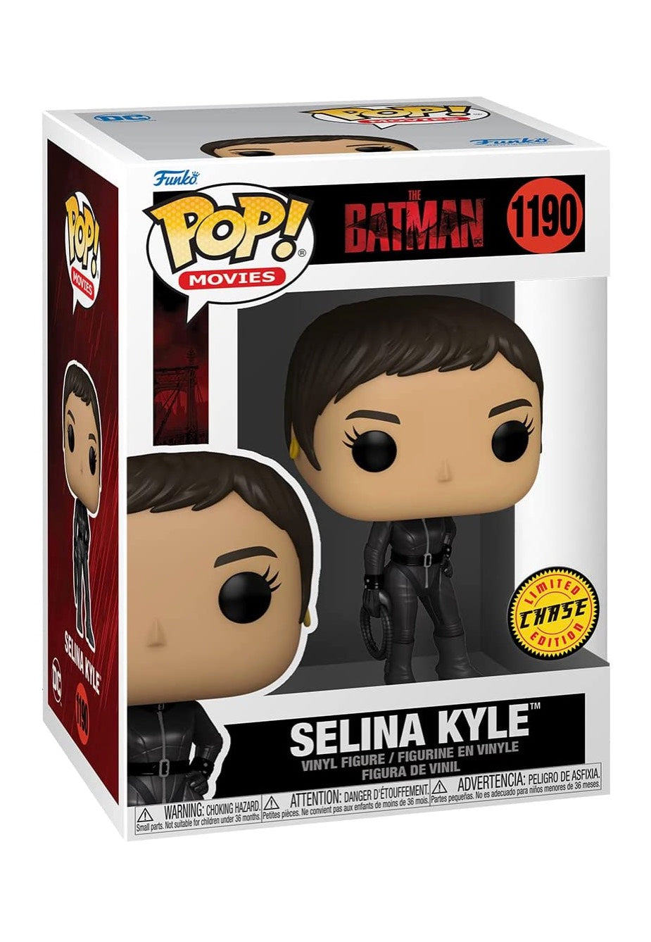 Batman - Selina Kyle w/ Chase POP! Movies - Funko Pop - Mehrfarbig - Onesize - 100% PVC