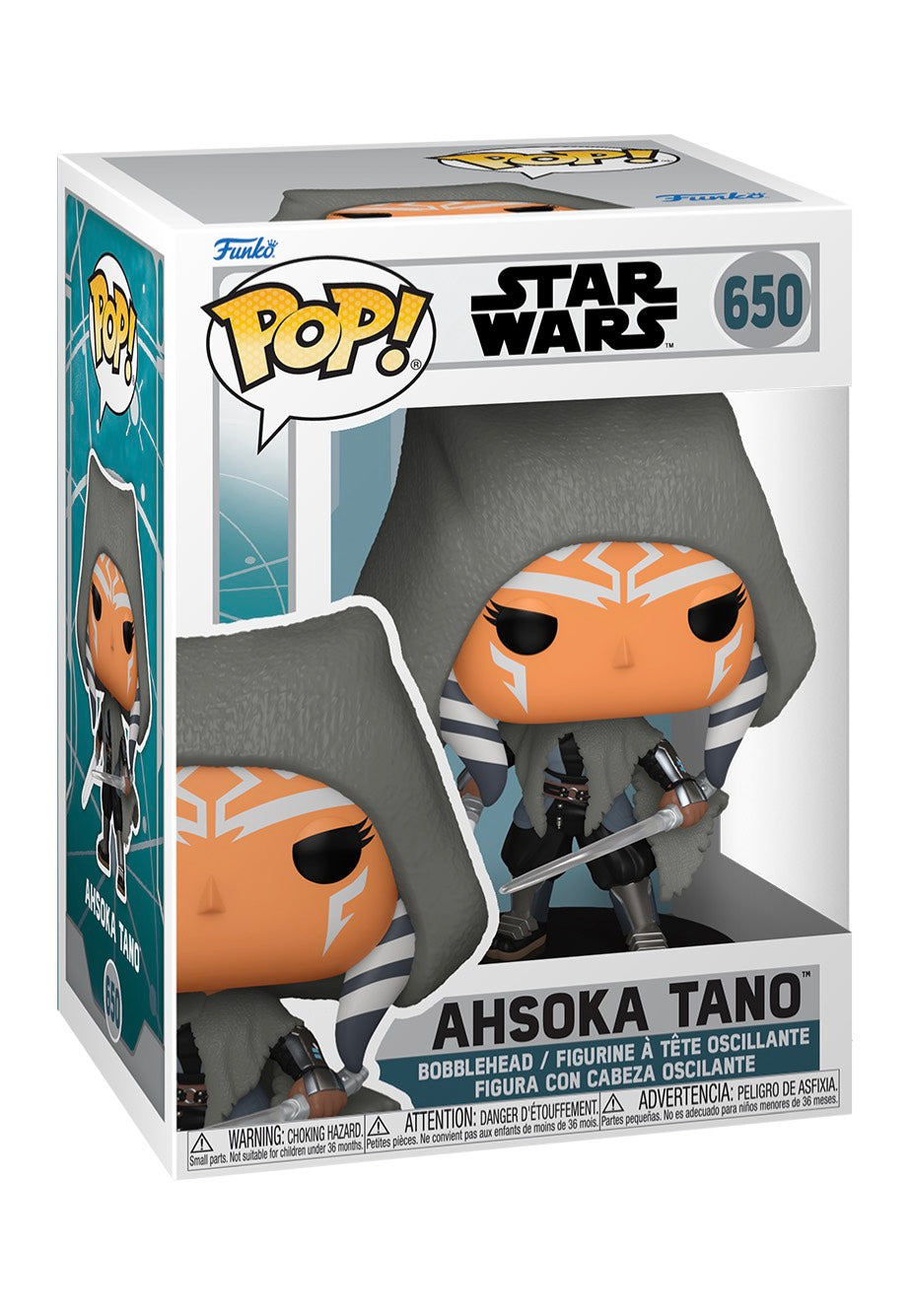 Star Wars - Ahsoka Tano POP! Bobble-Head - Funko Pop