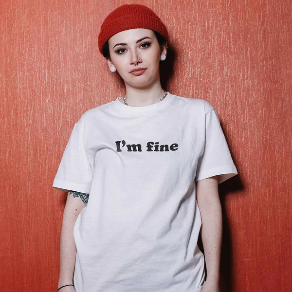 I'm Fine Shirt Dancitee