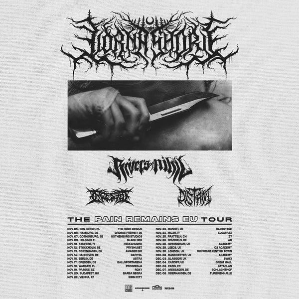 Lorna Shore - The Pain Remains Tour