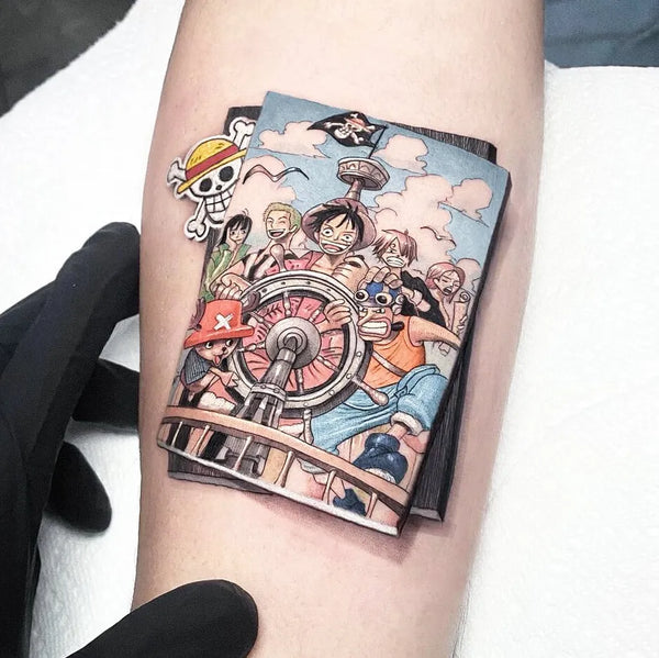 One Piece Tattoo Art