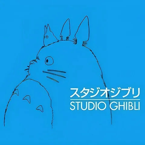 Totoro als Maskottchen von Studio Ghibli