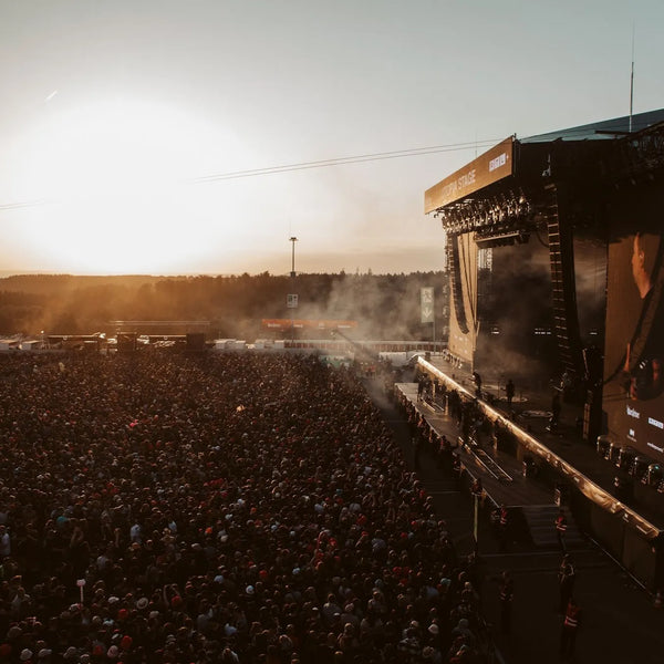 Sonnenuntergang Utopia Stage Rock am Ring 2023