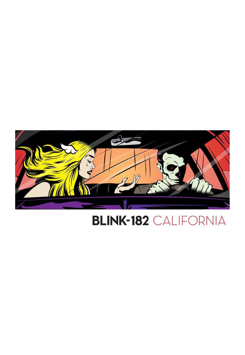 Blink 182 - California - CD