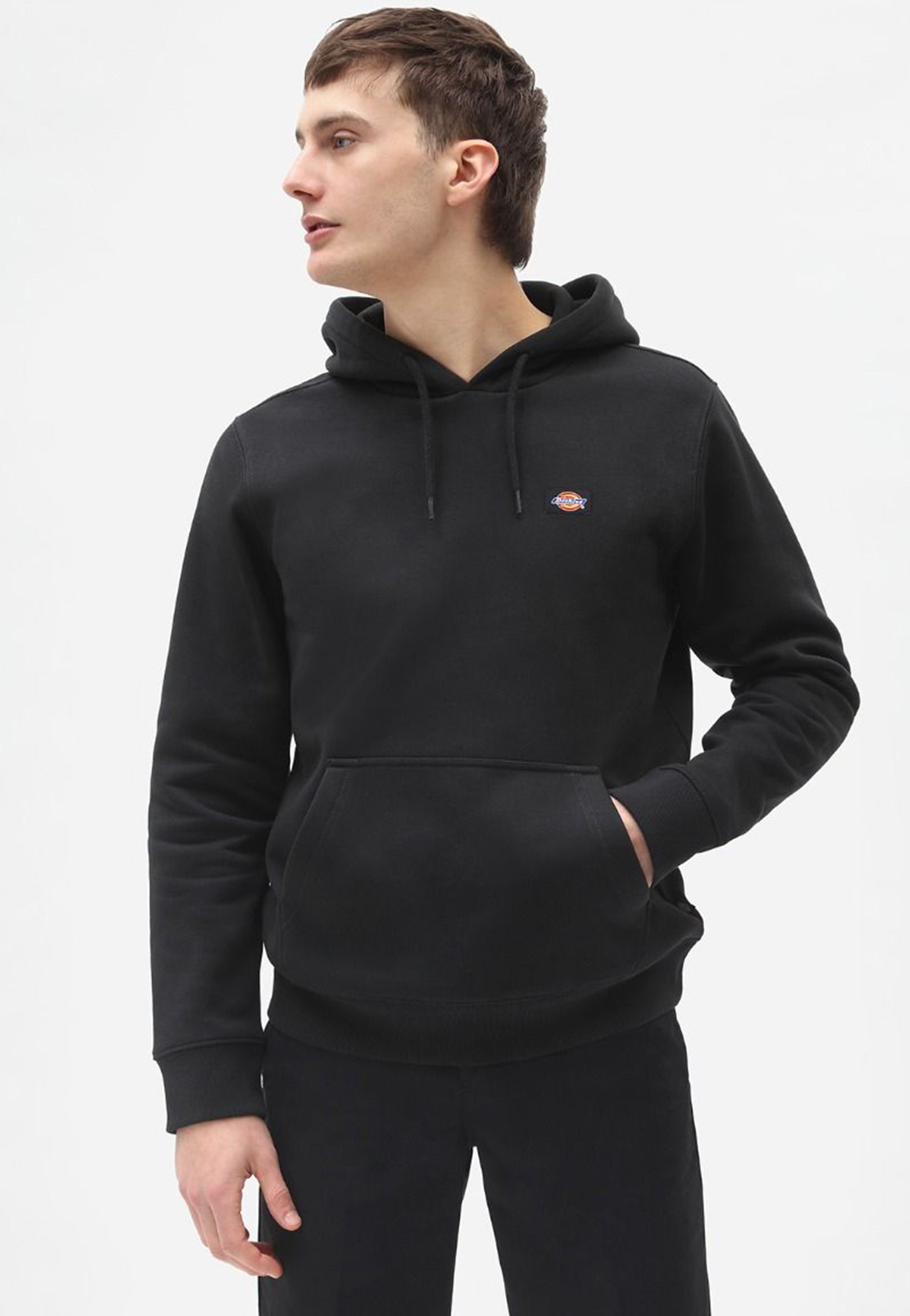 Dickies - Oakport Hoody Black - Hoodie - Schwarz - S - 60% Baumwolle, 40% Polyester,Schweiß