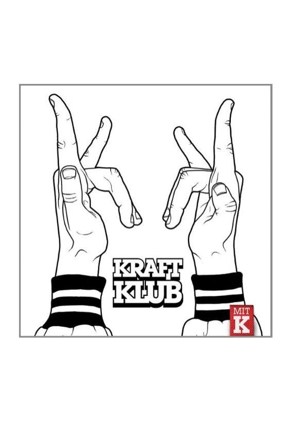 Kraftklub - Mit K - CD