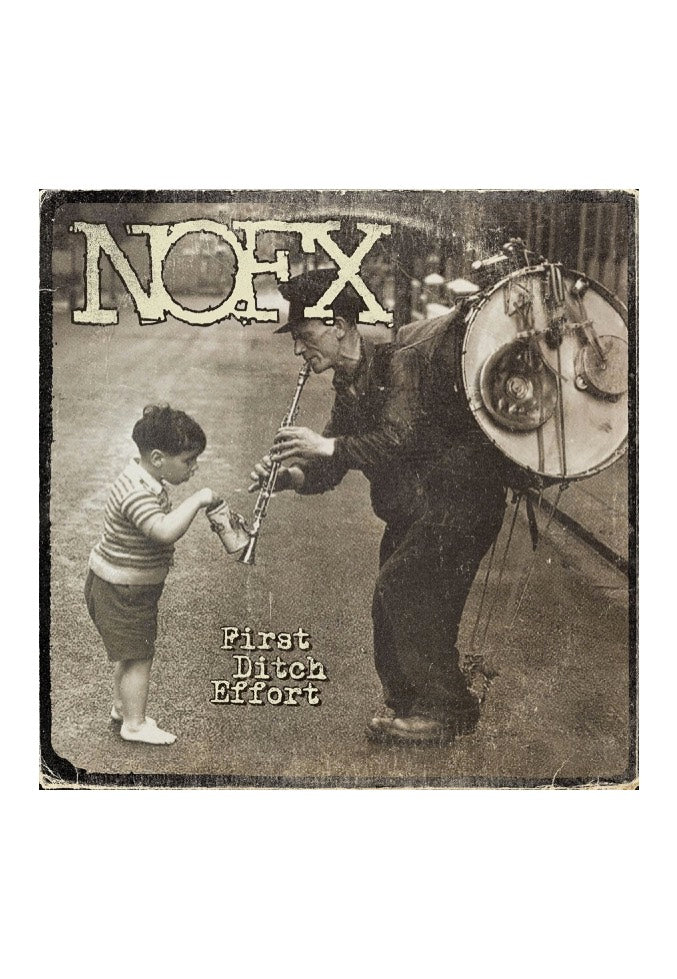 NOFX - First Ditch Effort - CD