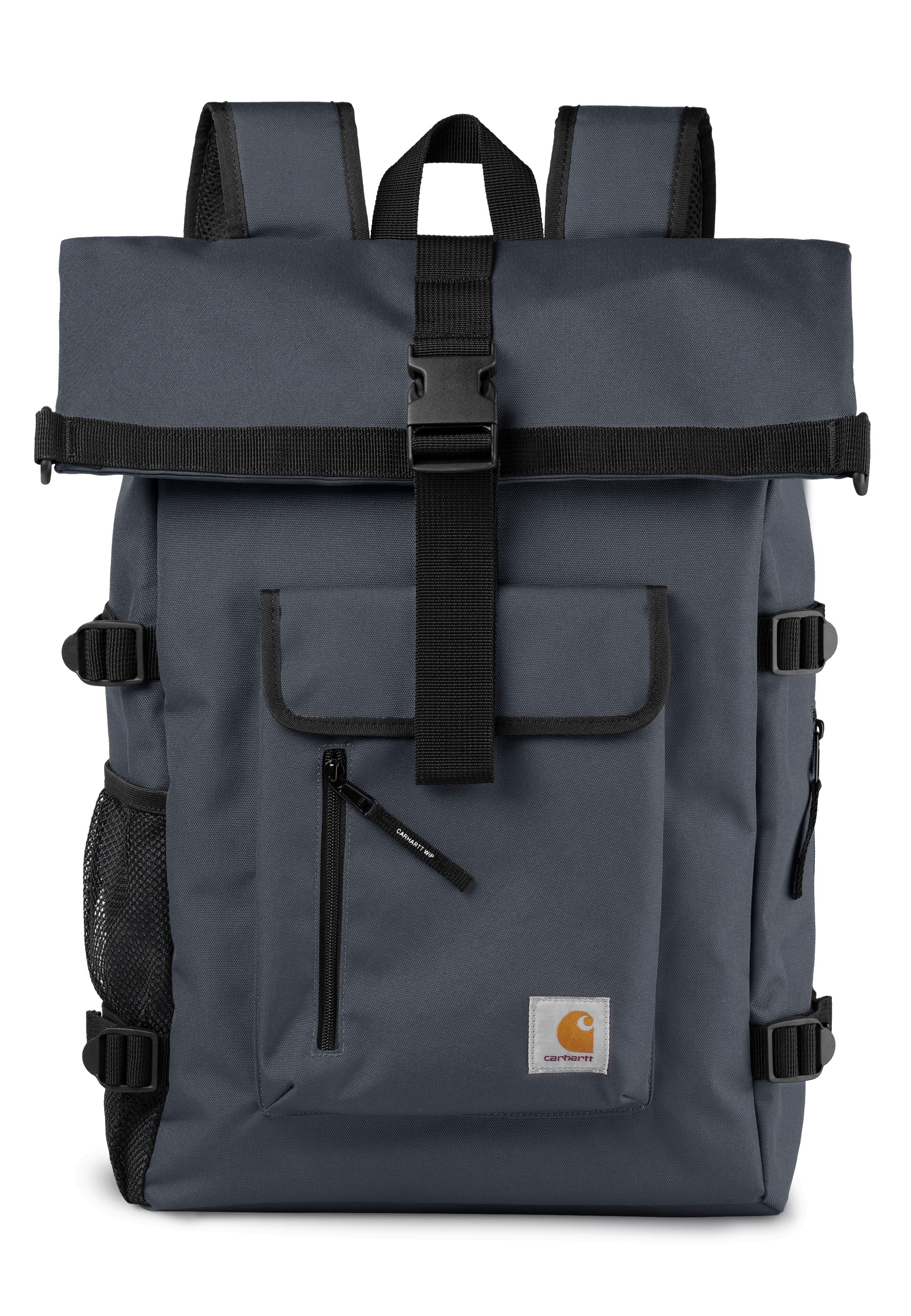 Carhartt WIP - Philis Zeus - Rucksack - Blau - Onesize - 100% Polyester,100% Polyester,Synthetik