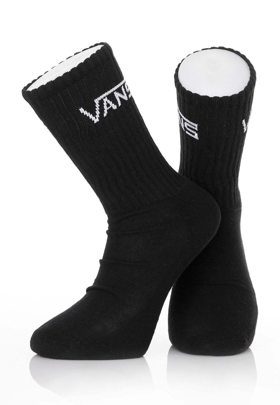 Vans - Classic Crew 3-Pair Pack - Socken - Schwarz - L/XL - 74% Baumwolle, 14% Polyester, 8% Nylon, 4% Elastan,Baumwolle