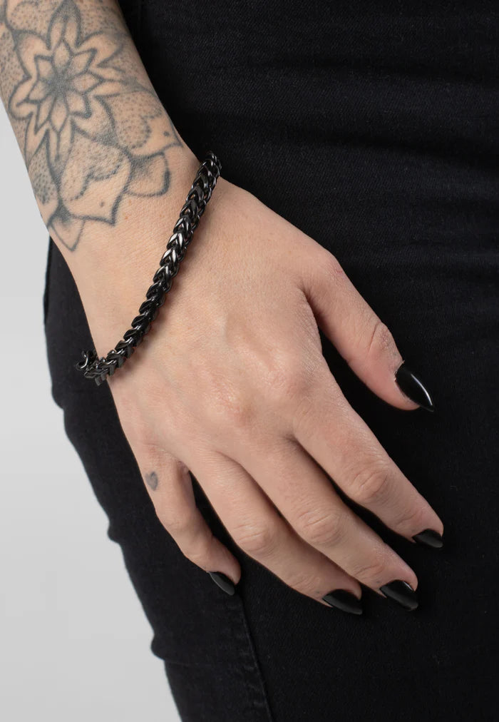 Black Wildcat Bracelet