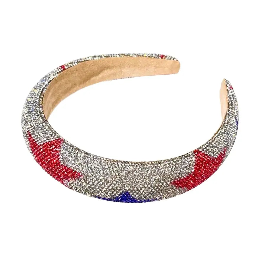 Patriotic Star Headband