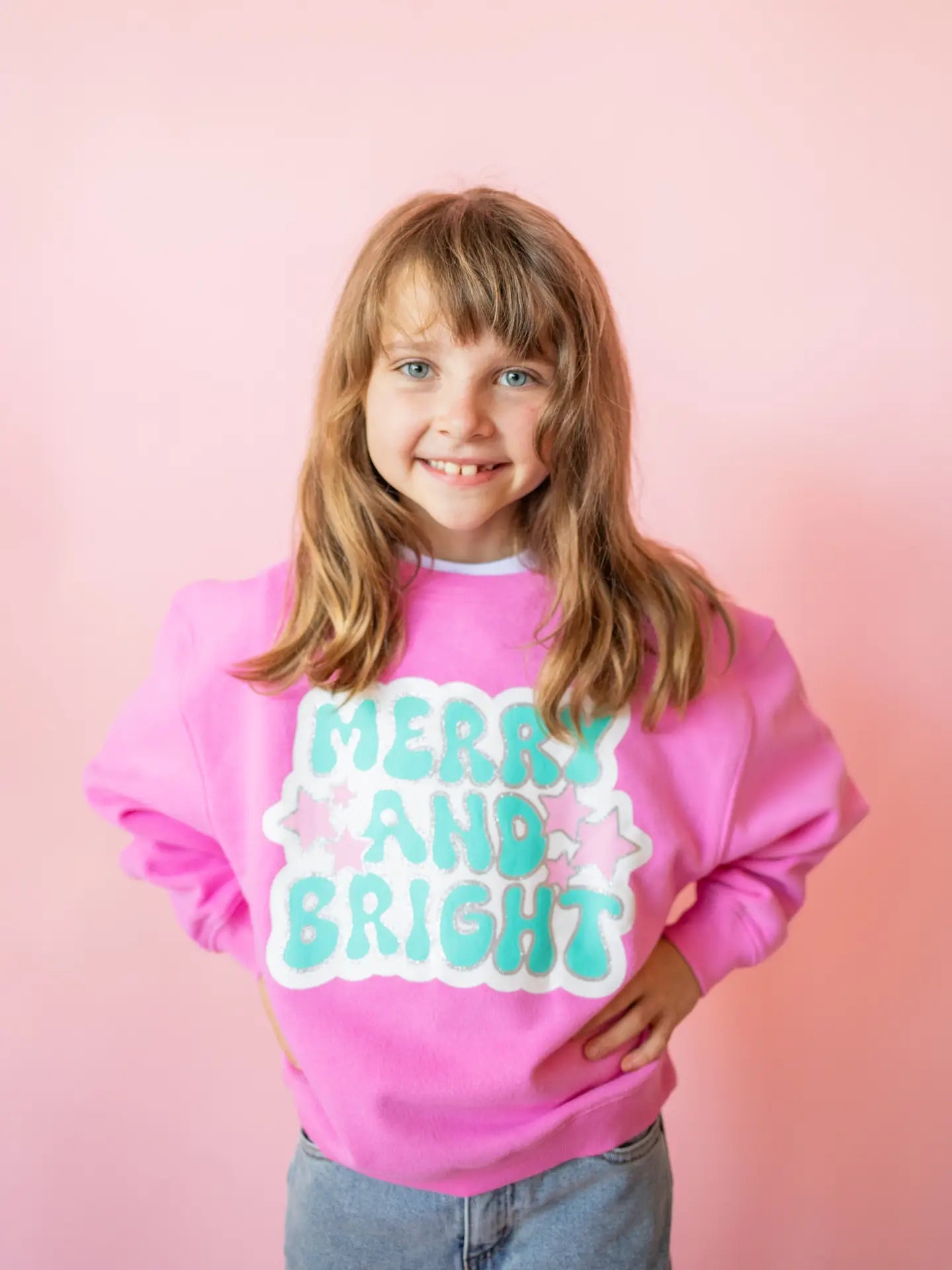 Merry & Bright Sweatshirt