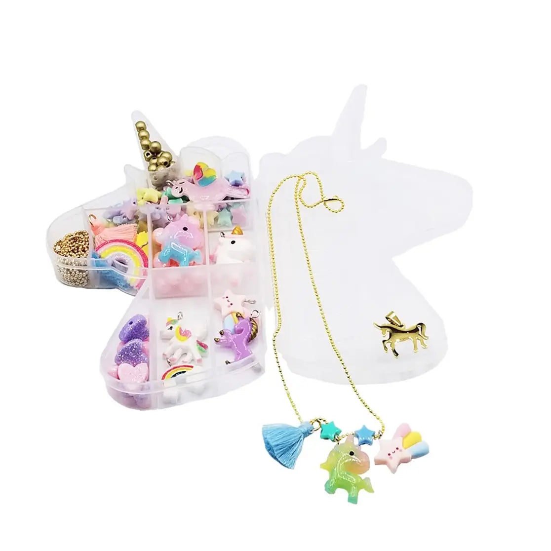 Unicorn Necklace and Jewelry DIY Kit