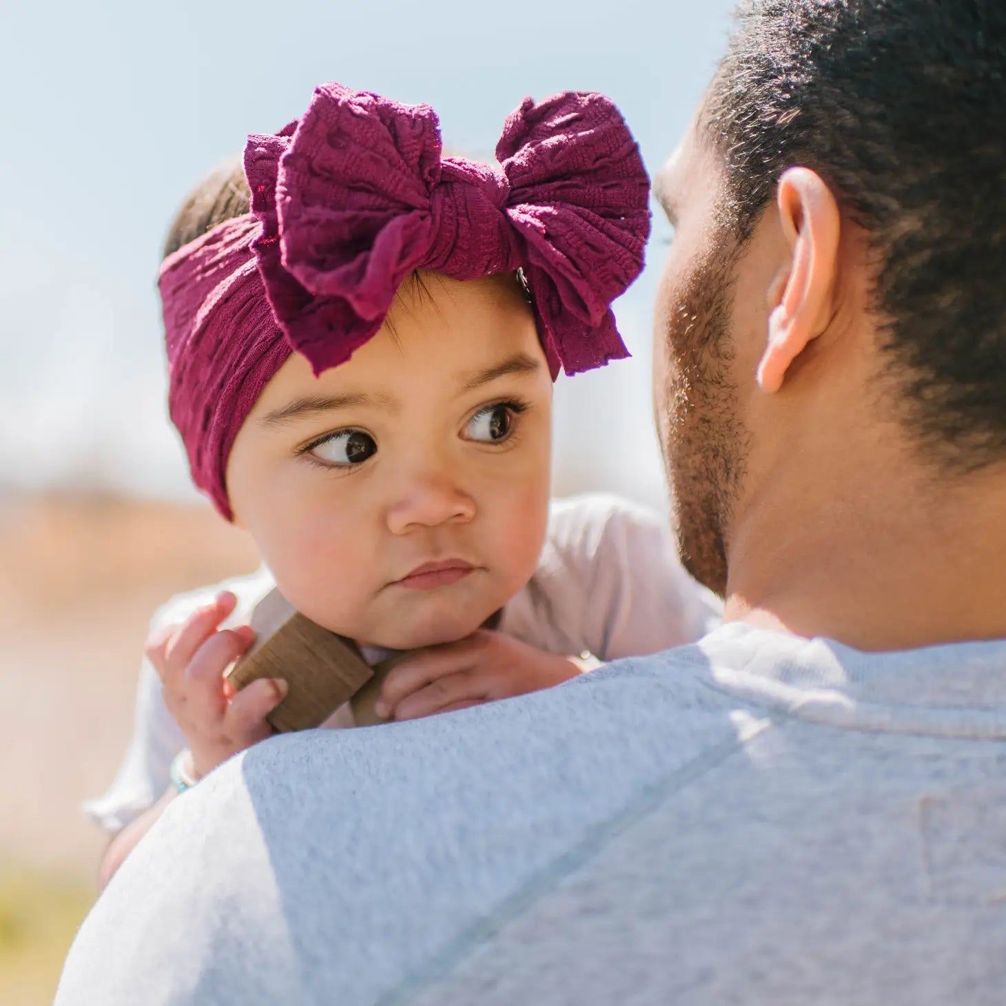 Baby Bling Waffle Fab Headband