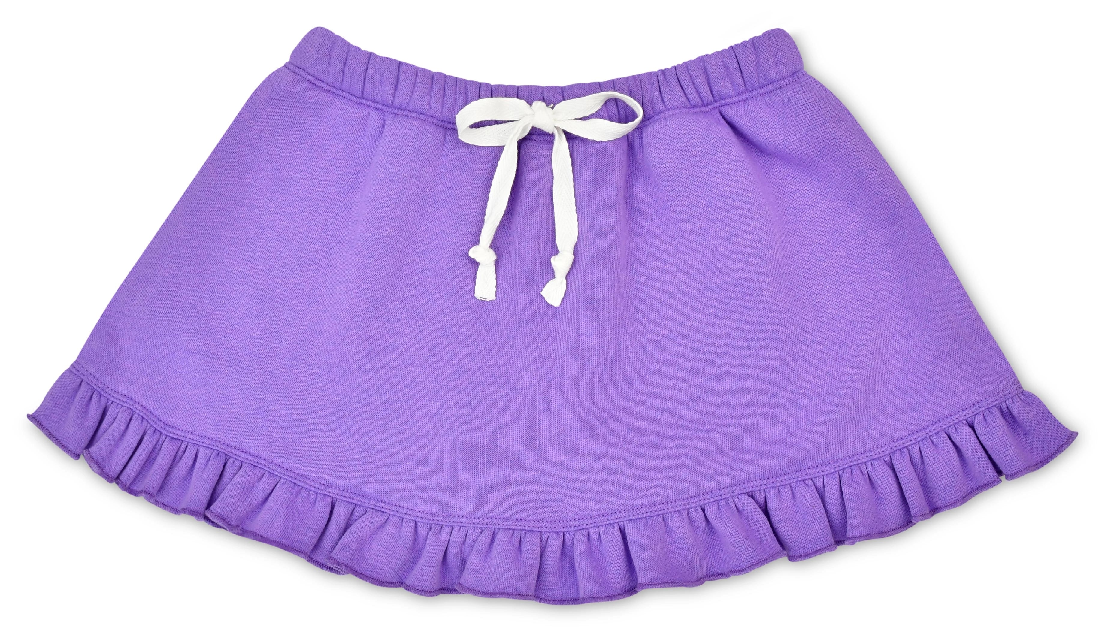 Ruffled Sweat Skort