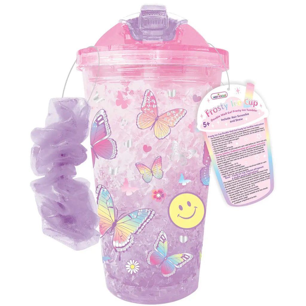 Hot Focus Butterflies Glitter Lunch Buddy Food Container Ice Pack Spor –  Aura In Pink Inc.