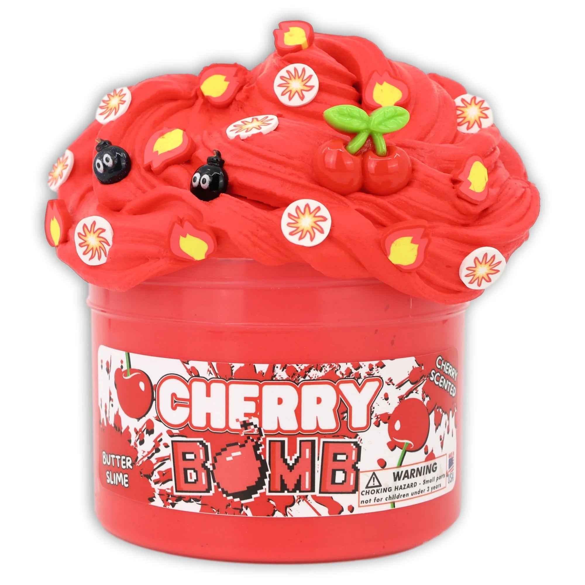 Cherry Bomb Slime