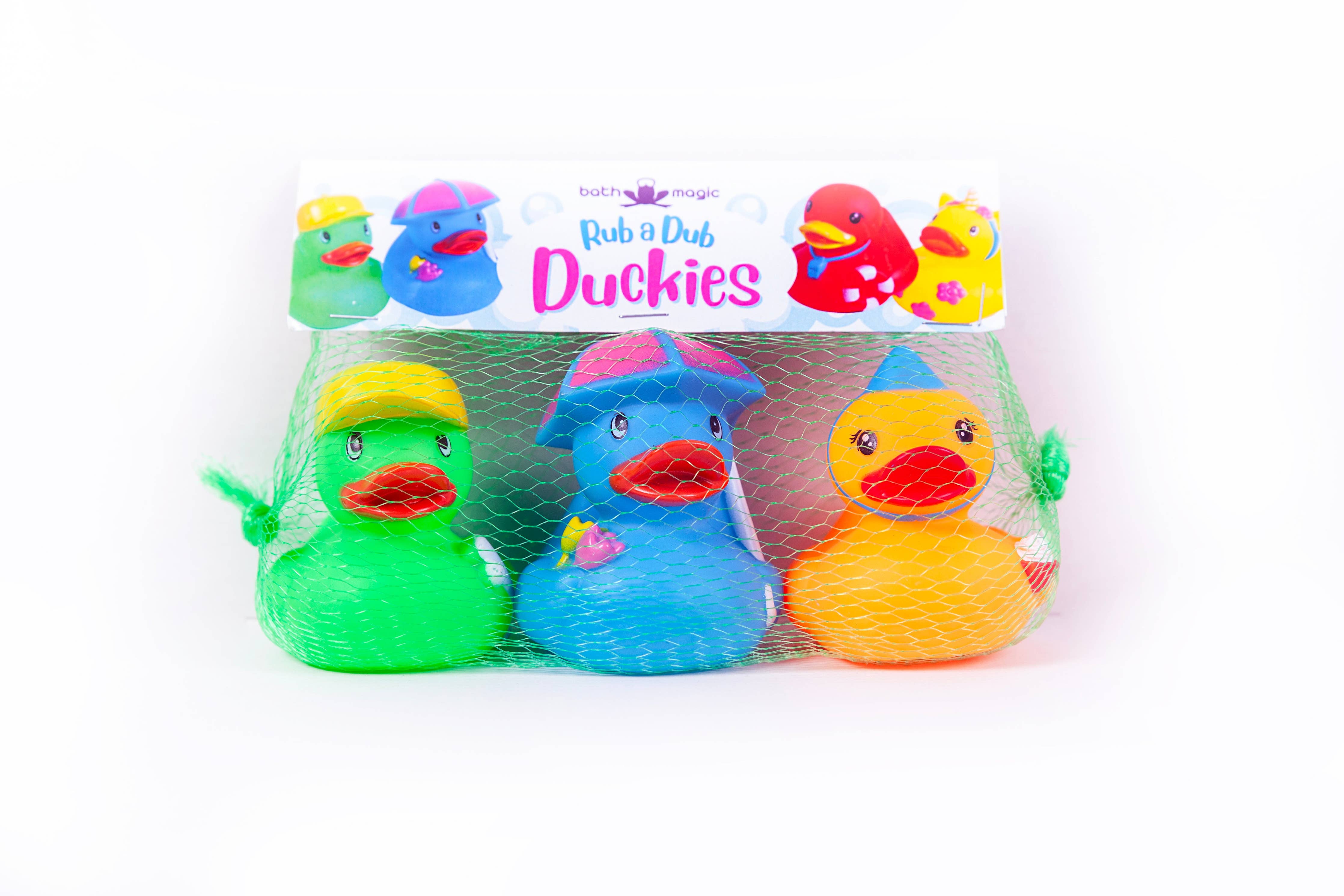 Rub a Dub Duckies - Floating Bath Ducks