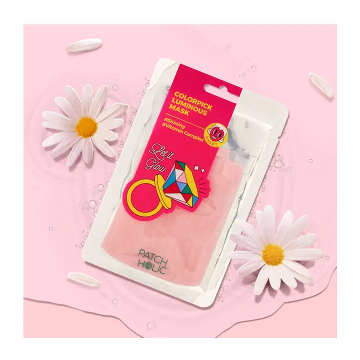 Colorpick Luminous Sheet Face Mask