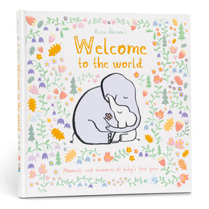 Welcome to the World Baby Book - BabyBliss