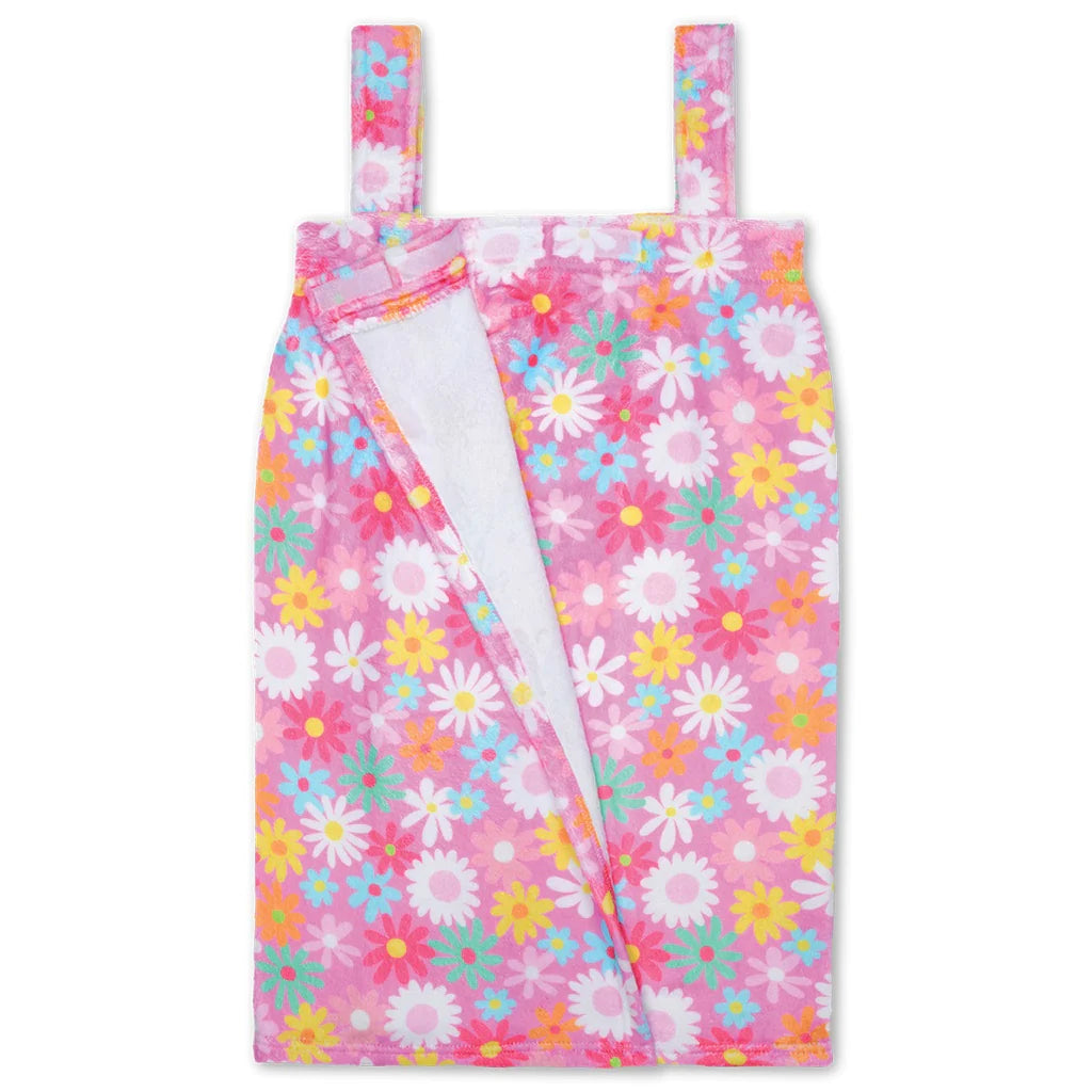 Lovely Floral Spa Wrap