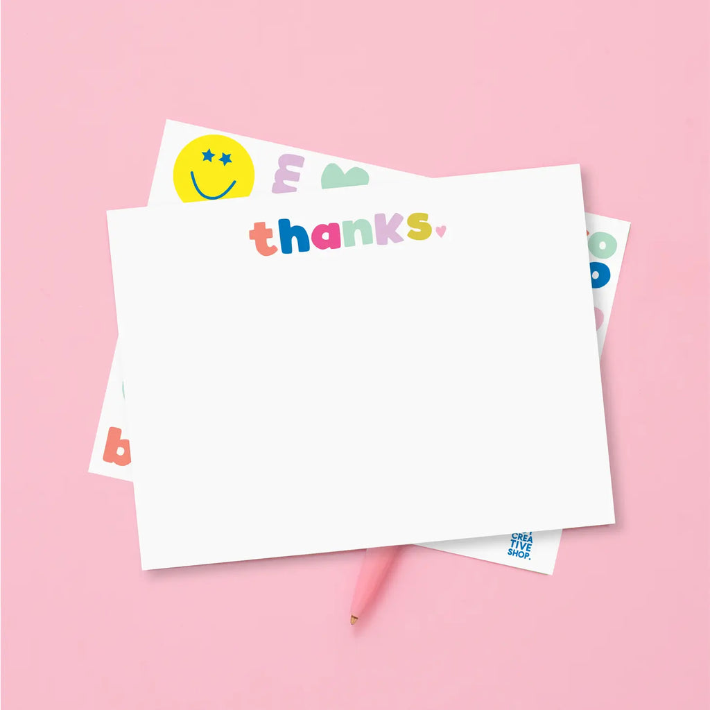 Stars Thank You Boxed Note Cards – BabyBliss