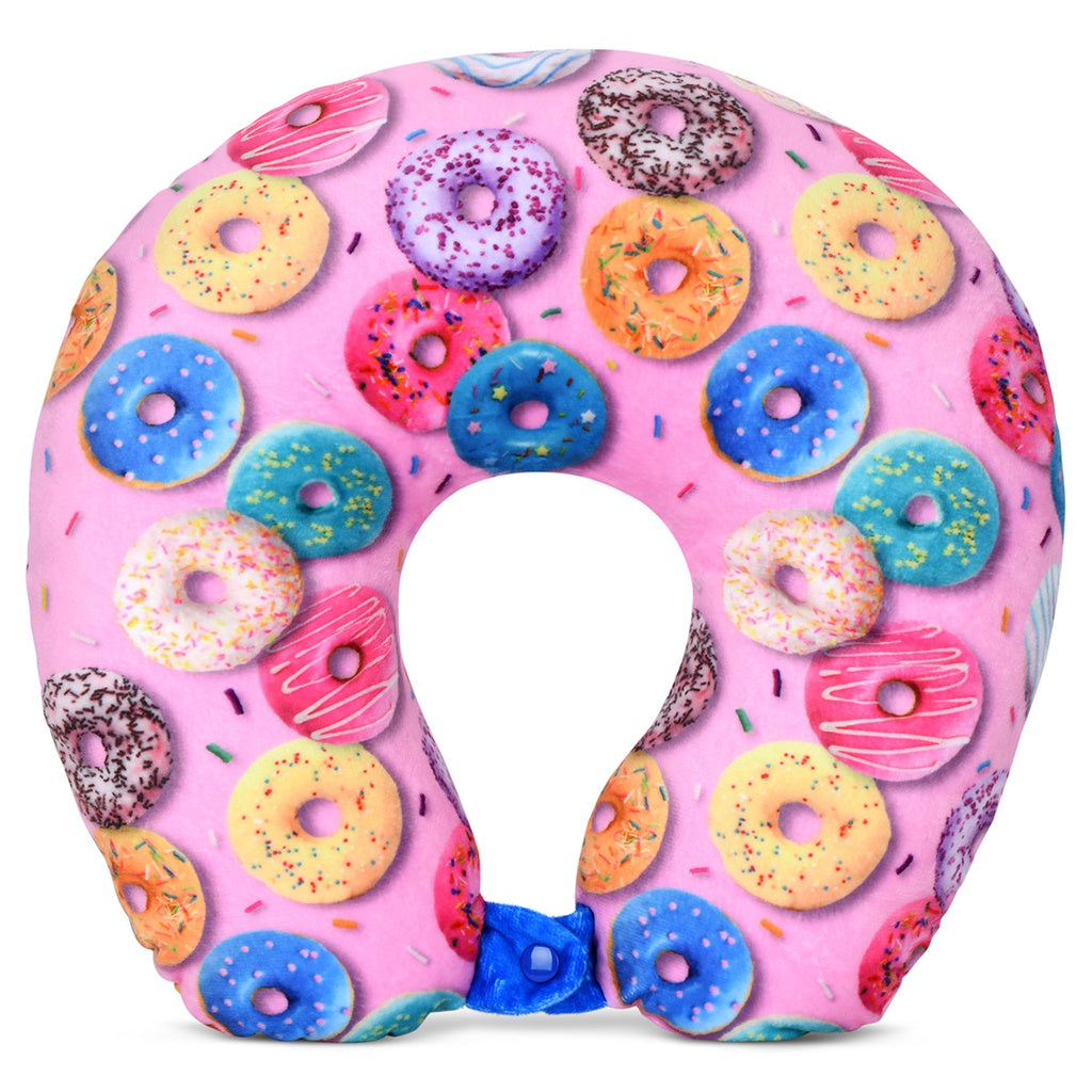 Donut Microbead Plush