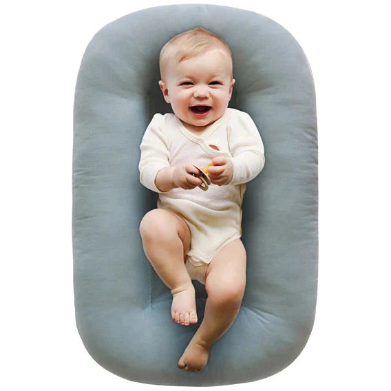 Snuggle Me Organic Baby Lounger Natural – BabyBliss