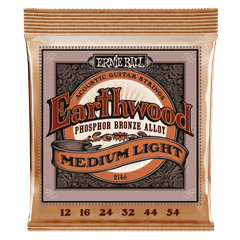 Ernie Ball Earthwood acoustic guitar strings country music