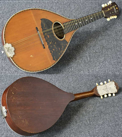 flat back mandolin