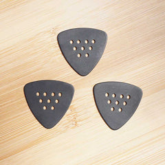 woodtone flexgrip triangle guitar pick