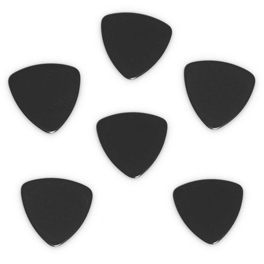 black guitar pick