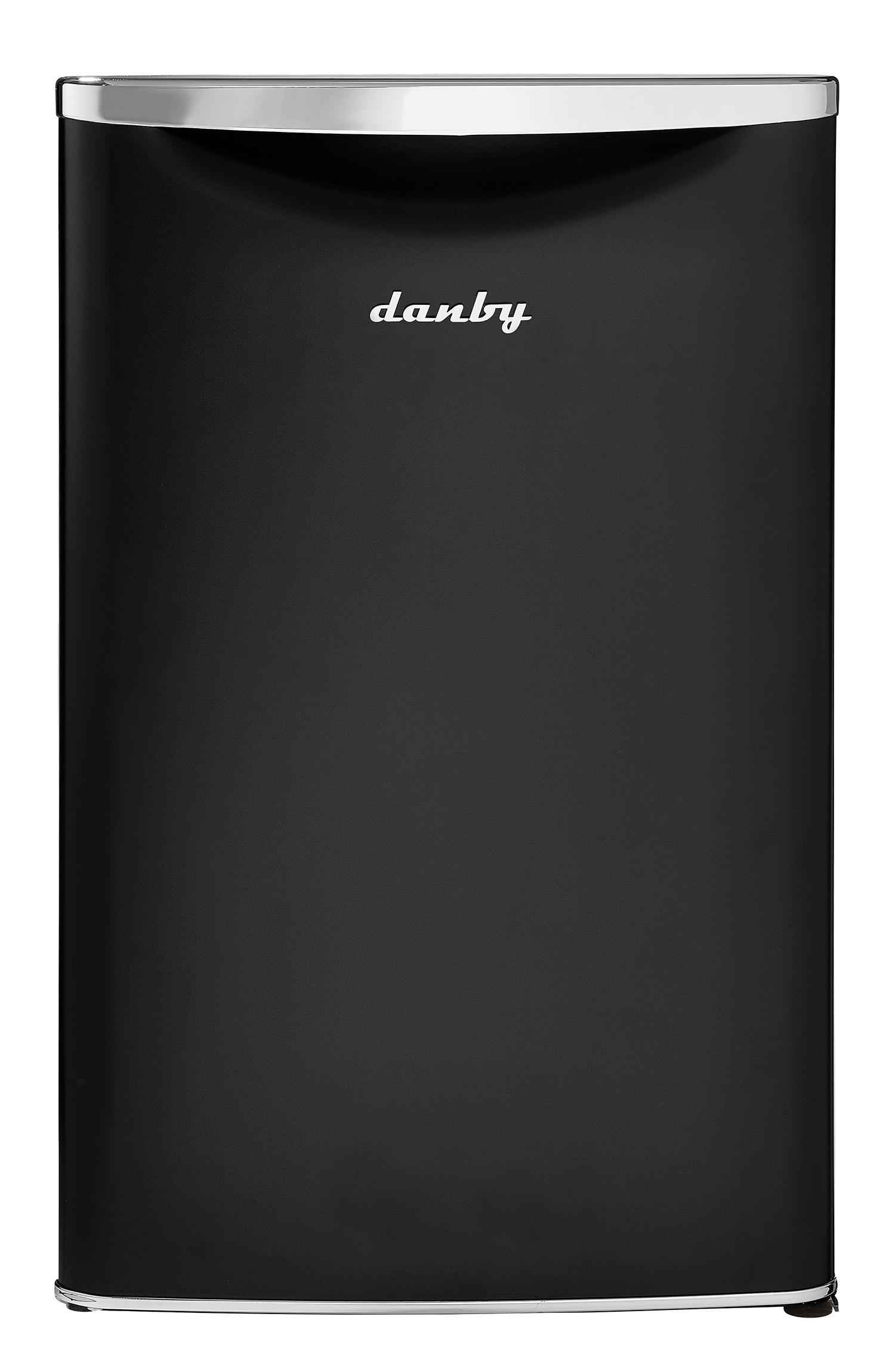 Danby 4.7 cu. ft. 2-door Compact Fridge in Black Stainless Steel -  DCR047A1BBSL